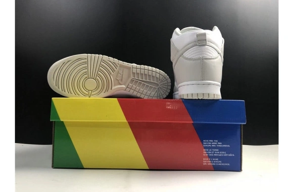 Nike High DD1399-100 Grey Retro Dunk White Vast (2021) 0709